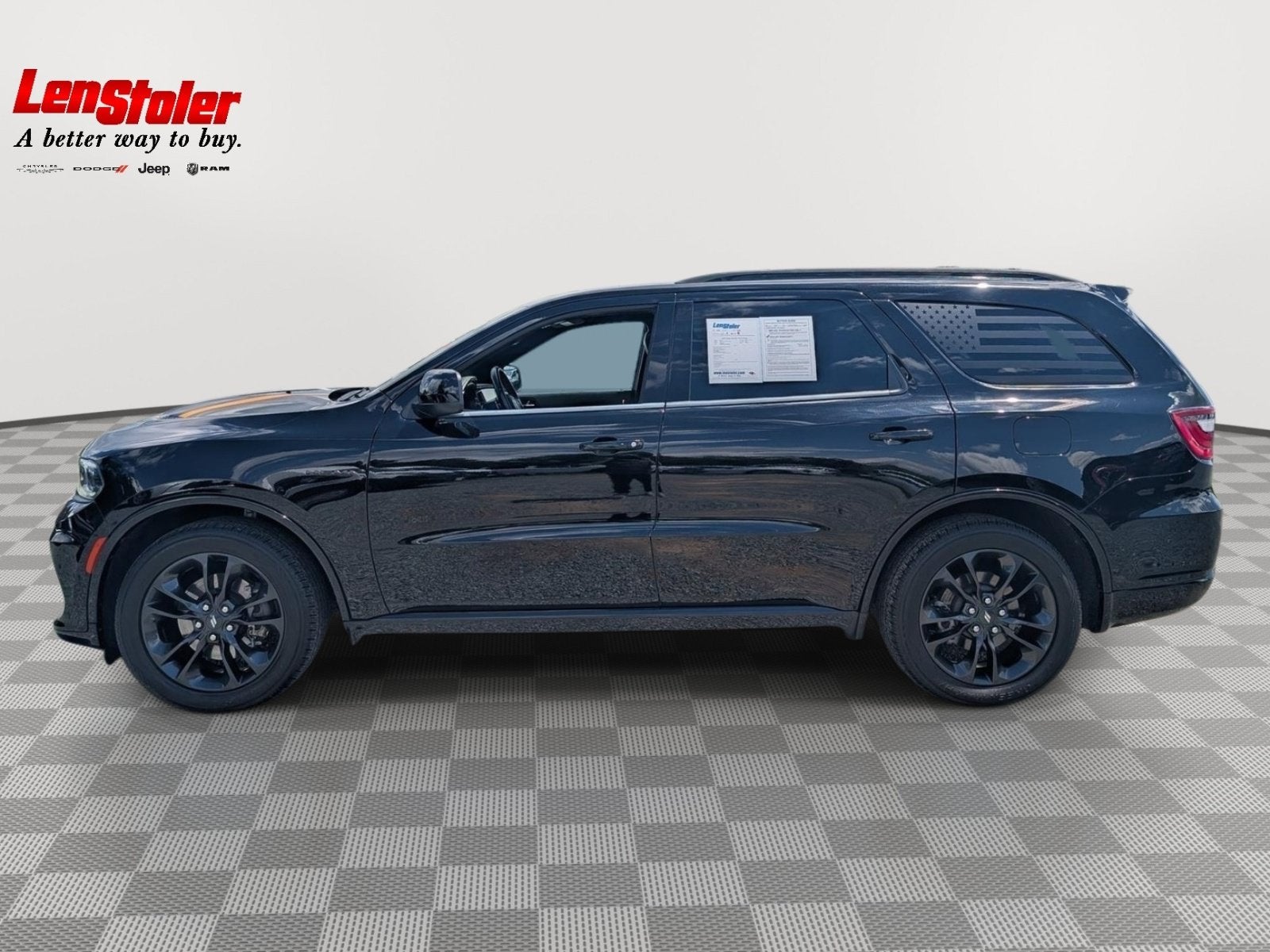 2023 Dodge Durango Hemi Orange