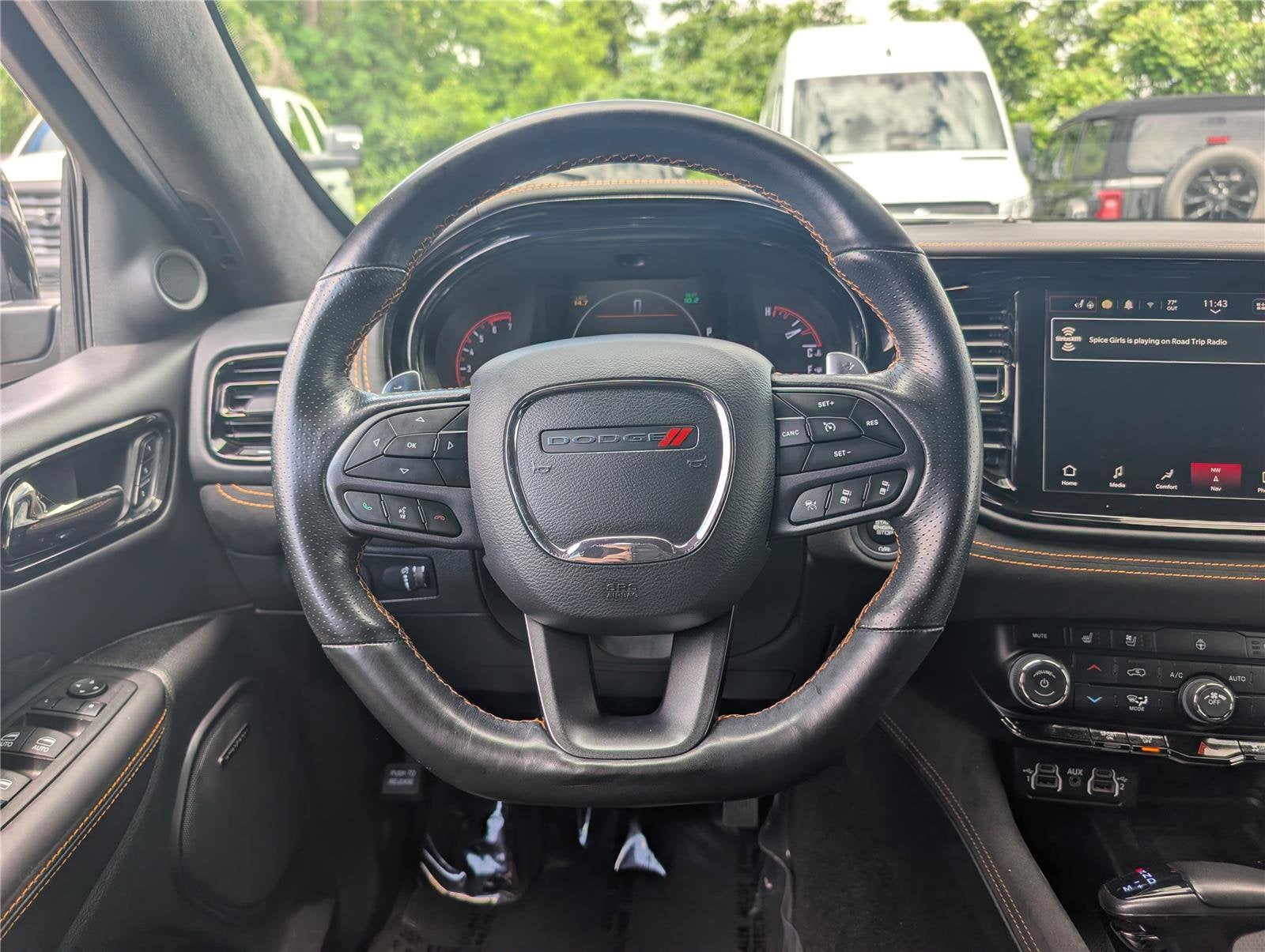 2023 Dodge Durango Hemi Orange