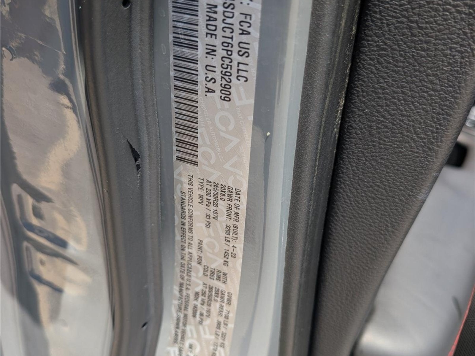 2023 Dodge Durango R/T Plus