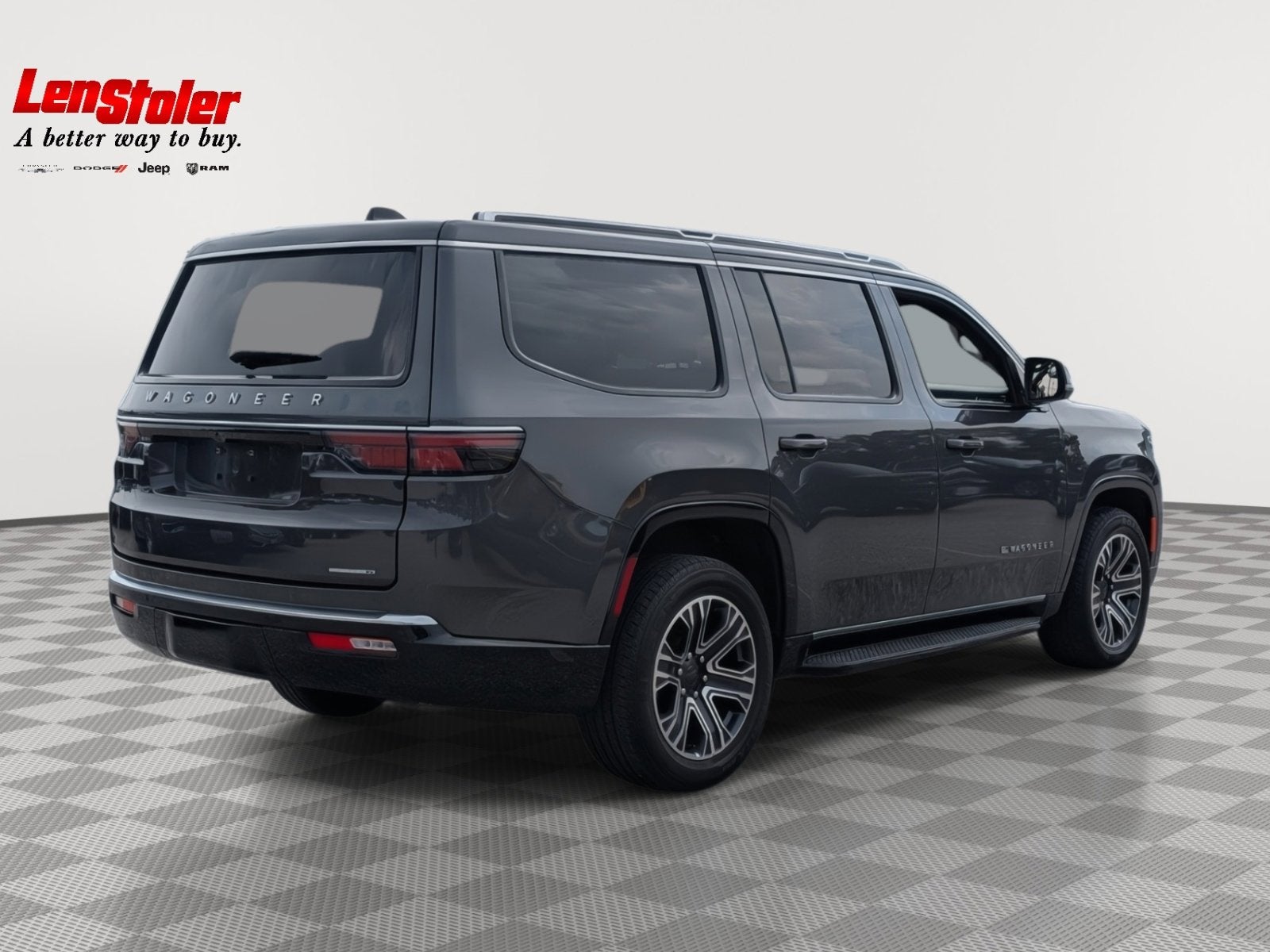 2024 Jeep Wagoneer Series II