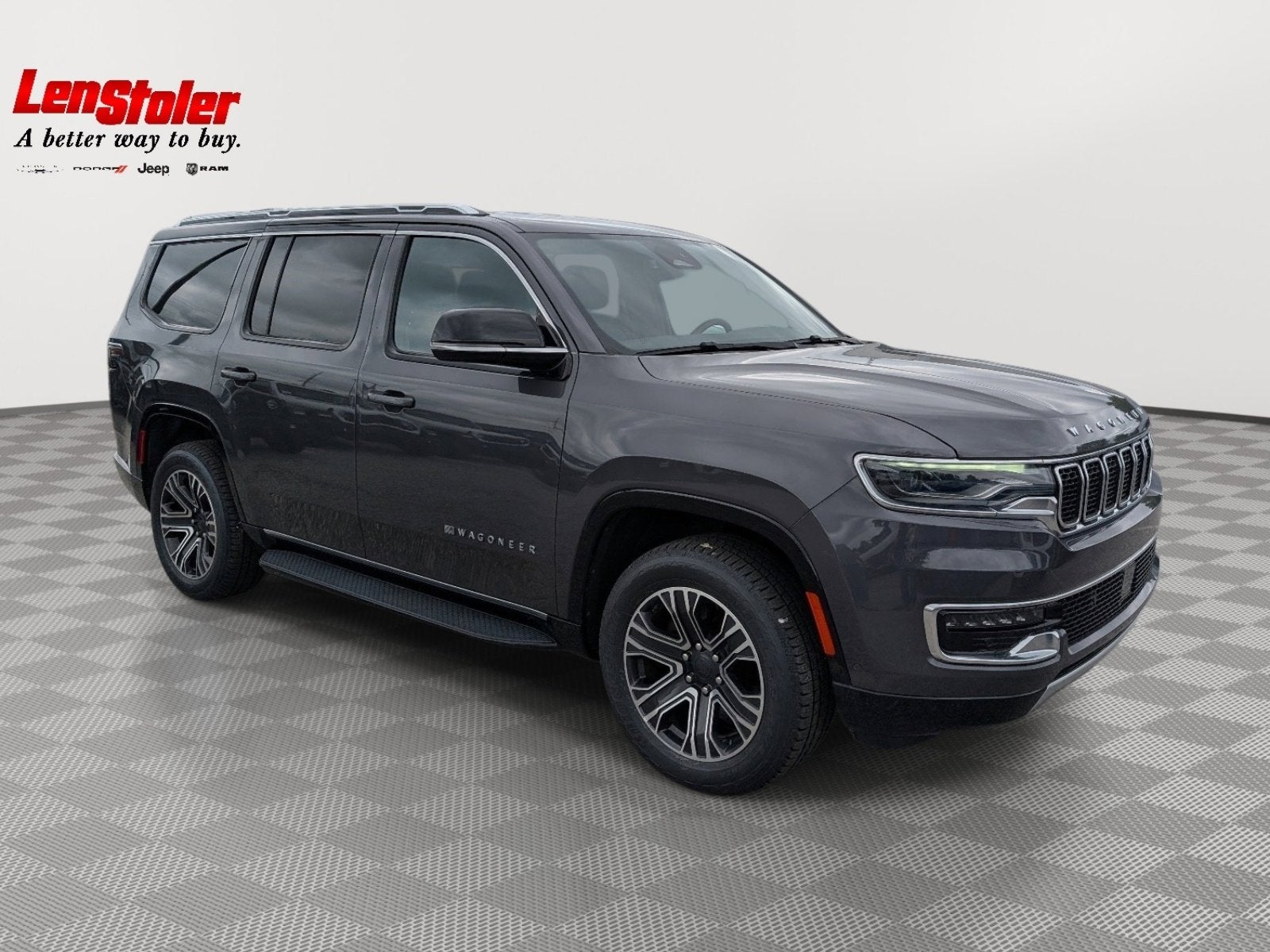 2024 Jeep Wagoneer Series II