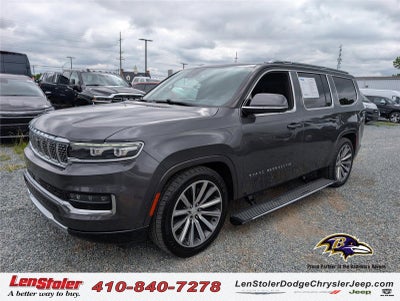 2022 Jeep Grand Wagoneer Series II
