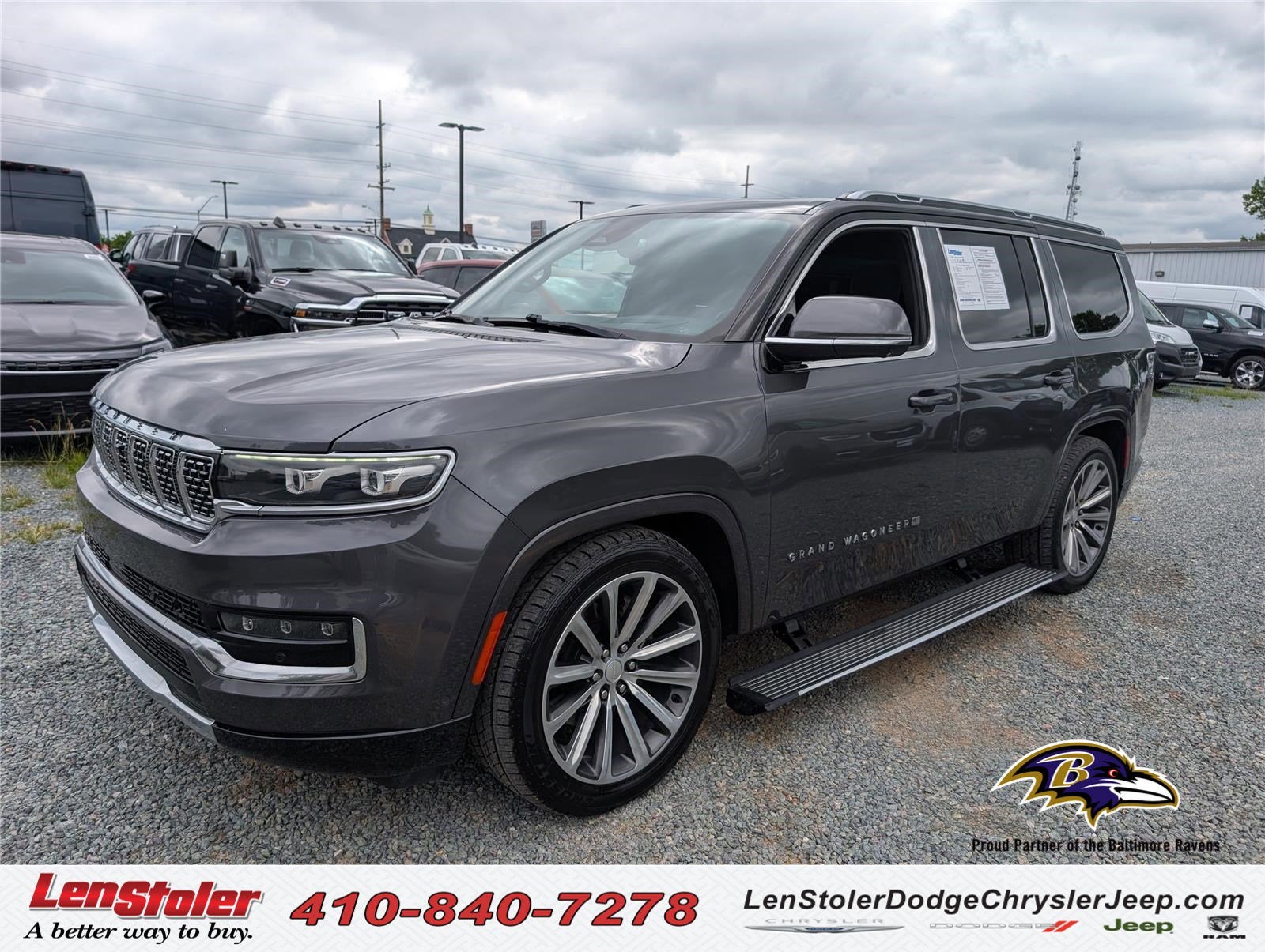 2022 Jeep Grand Wagoneer Series II