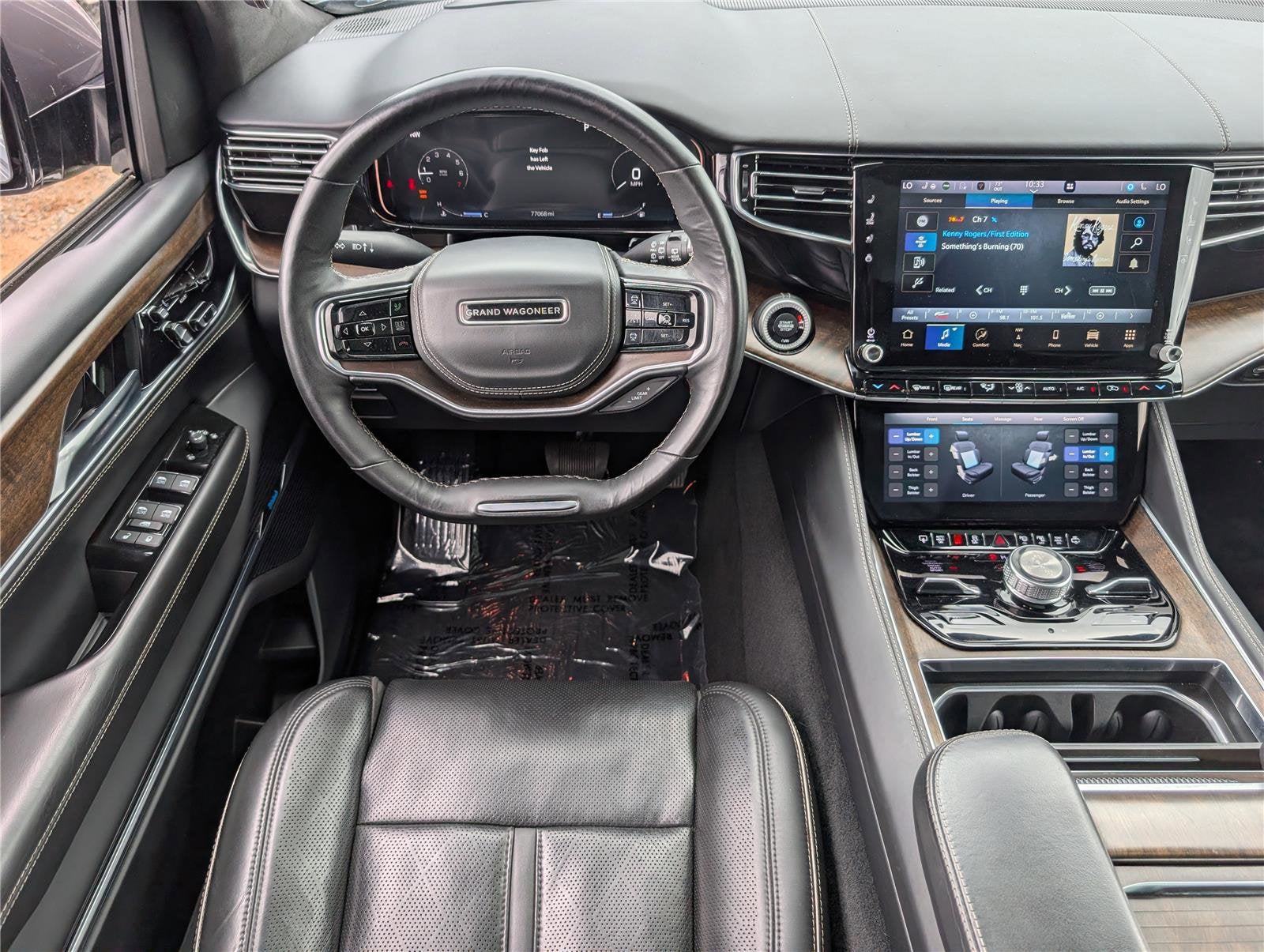 2022 Jeep Grand Wagoneer Series II