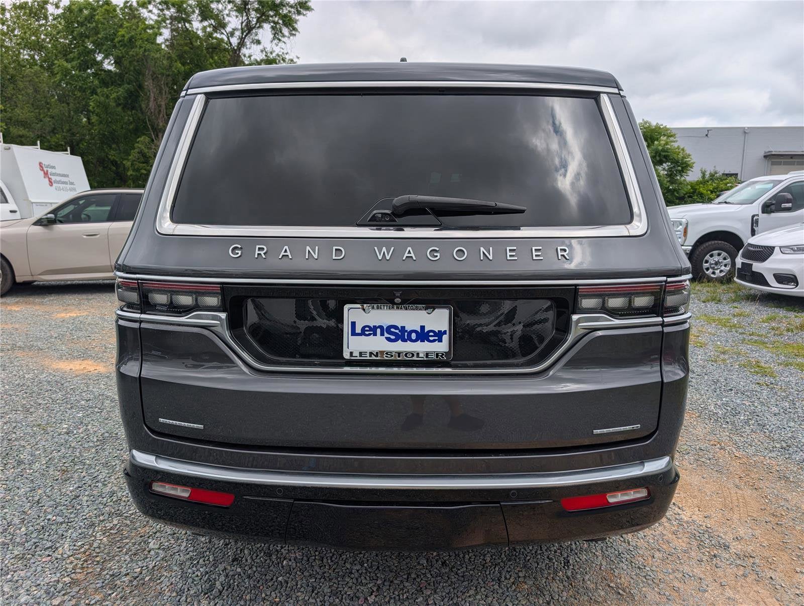 2022 Jeep Grand Wagoneer Series II