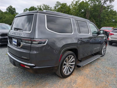 2022 Jeep Grand Wagoneer Series II