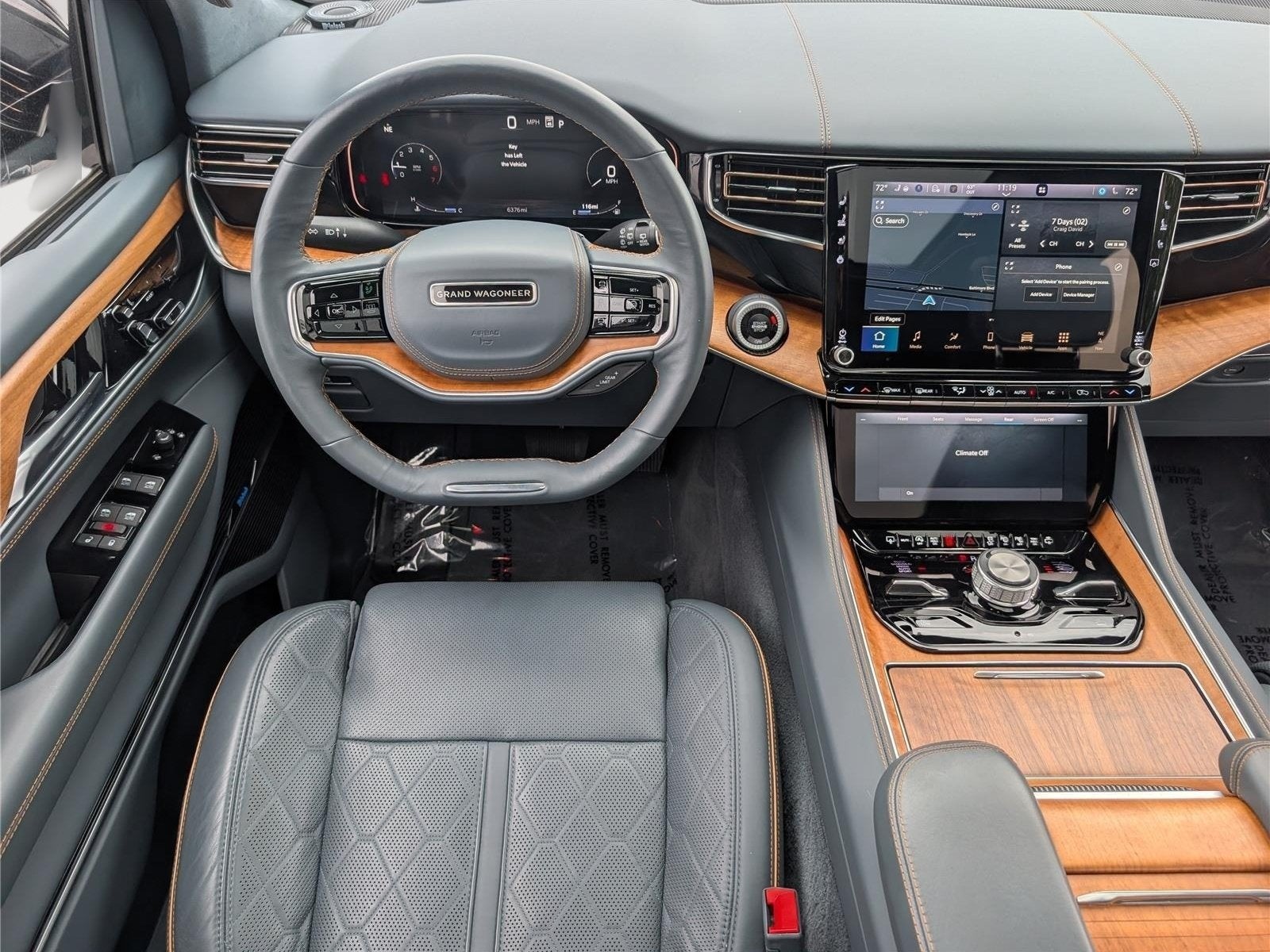 2024 Jeep Grand Wagoneer Series III