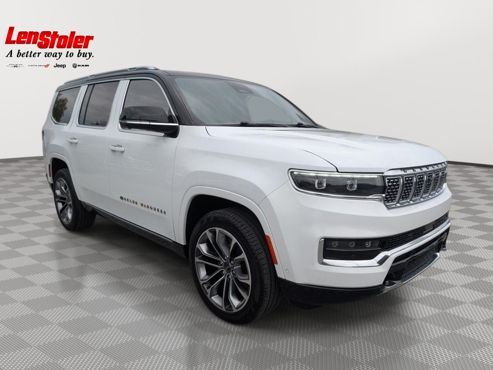 2024 Jeep Grand Wagoneer Series III