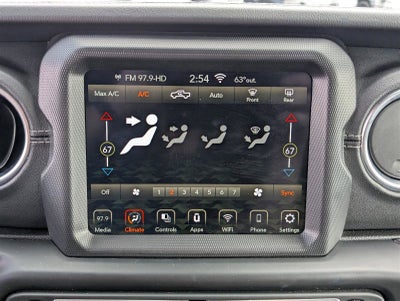 2020 Jeep Gladiator Overland