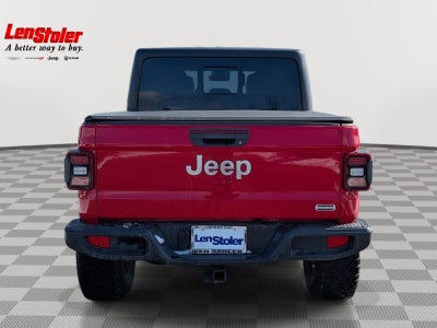 2020 Jeep Gladiator Overland