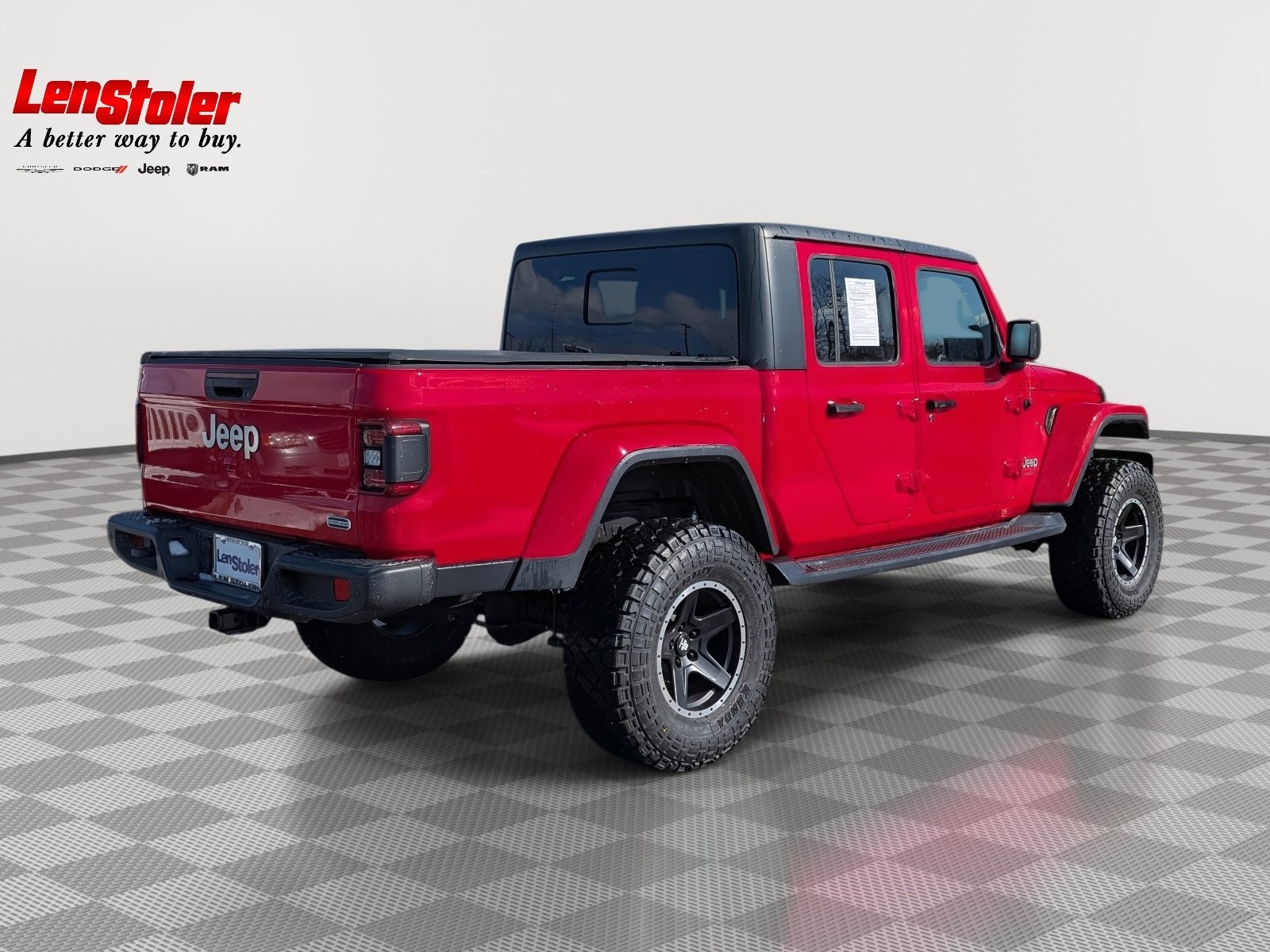 2020 Jeep Gladiator Overland
