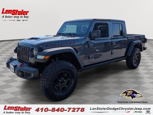 2020 Jeep Gladiator Mojave