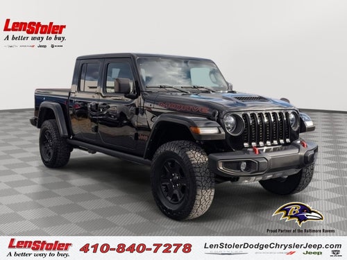 2022 Jeep Gladiator Mojave