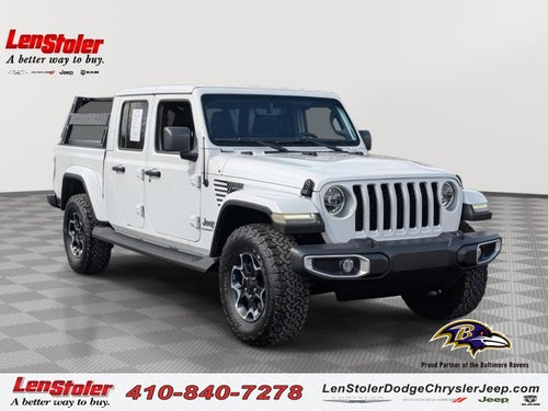 2022 Jeep Gladiator Overland