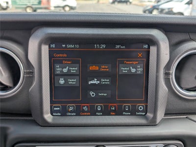 2022 Jeep Gladiator Overland