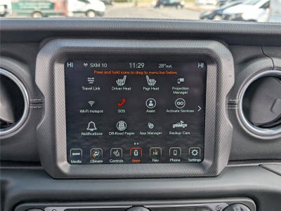 2022 Jeep Gladiator Overland