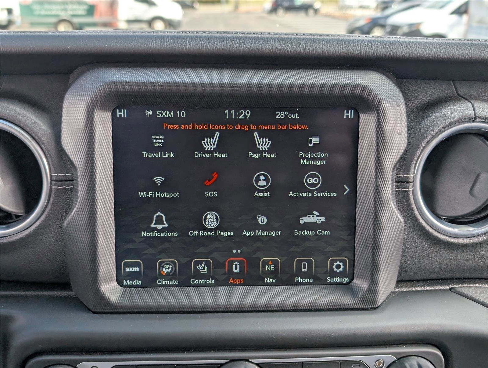 2022 Jeep Gladiator Overland