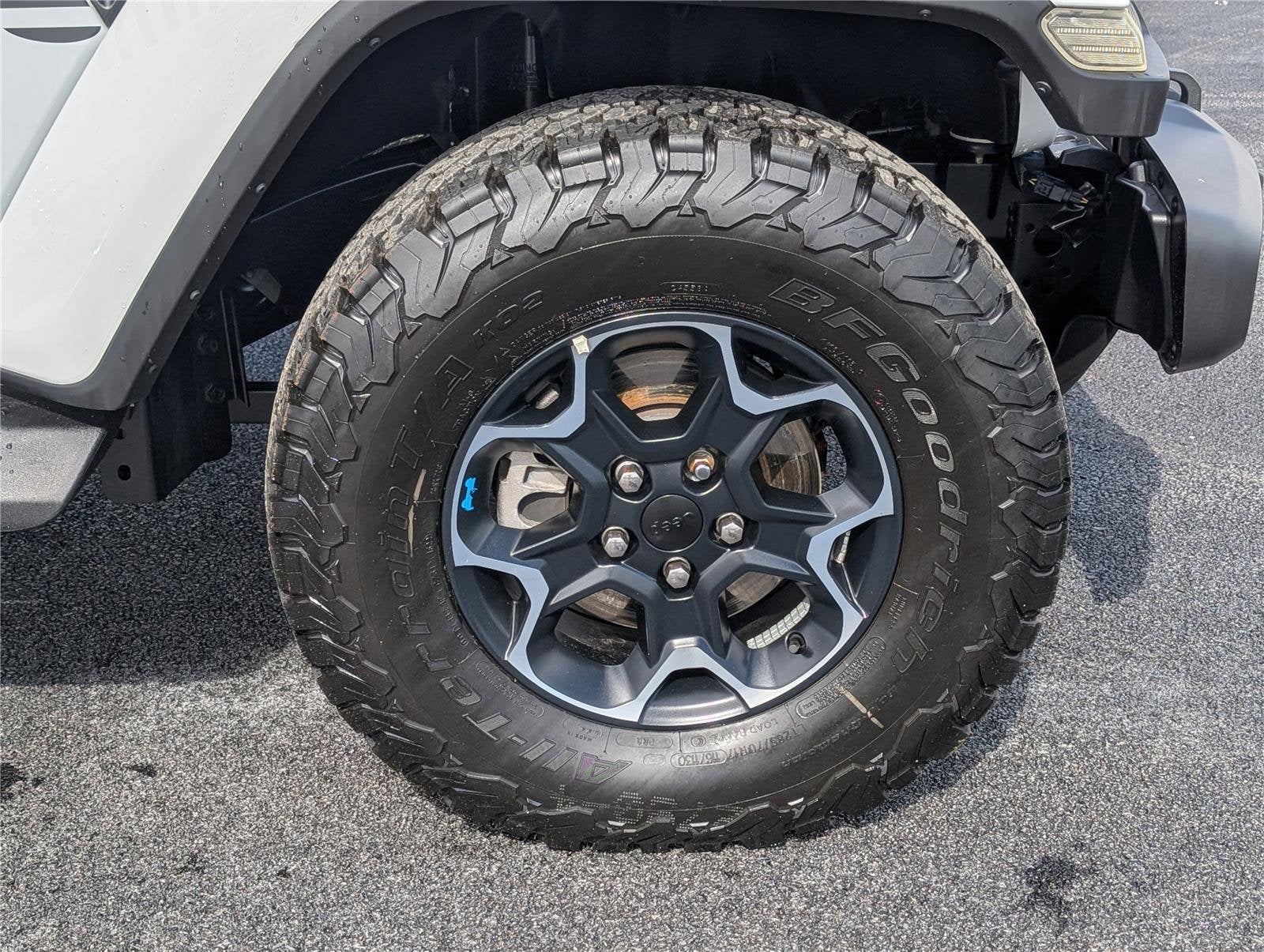 2022 Jeep Gladiator Overland