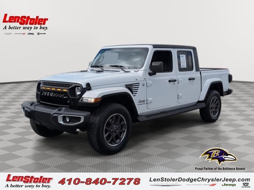 2022 Jeep Gladiator Overland
