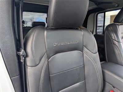 2022 Jeep Gladiator Overland