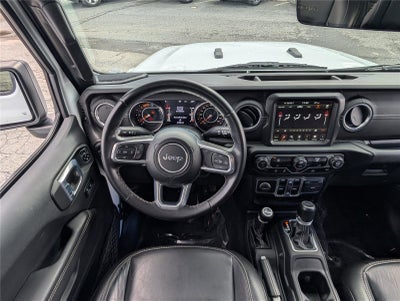 2022 Jeep Gladiator Overland