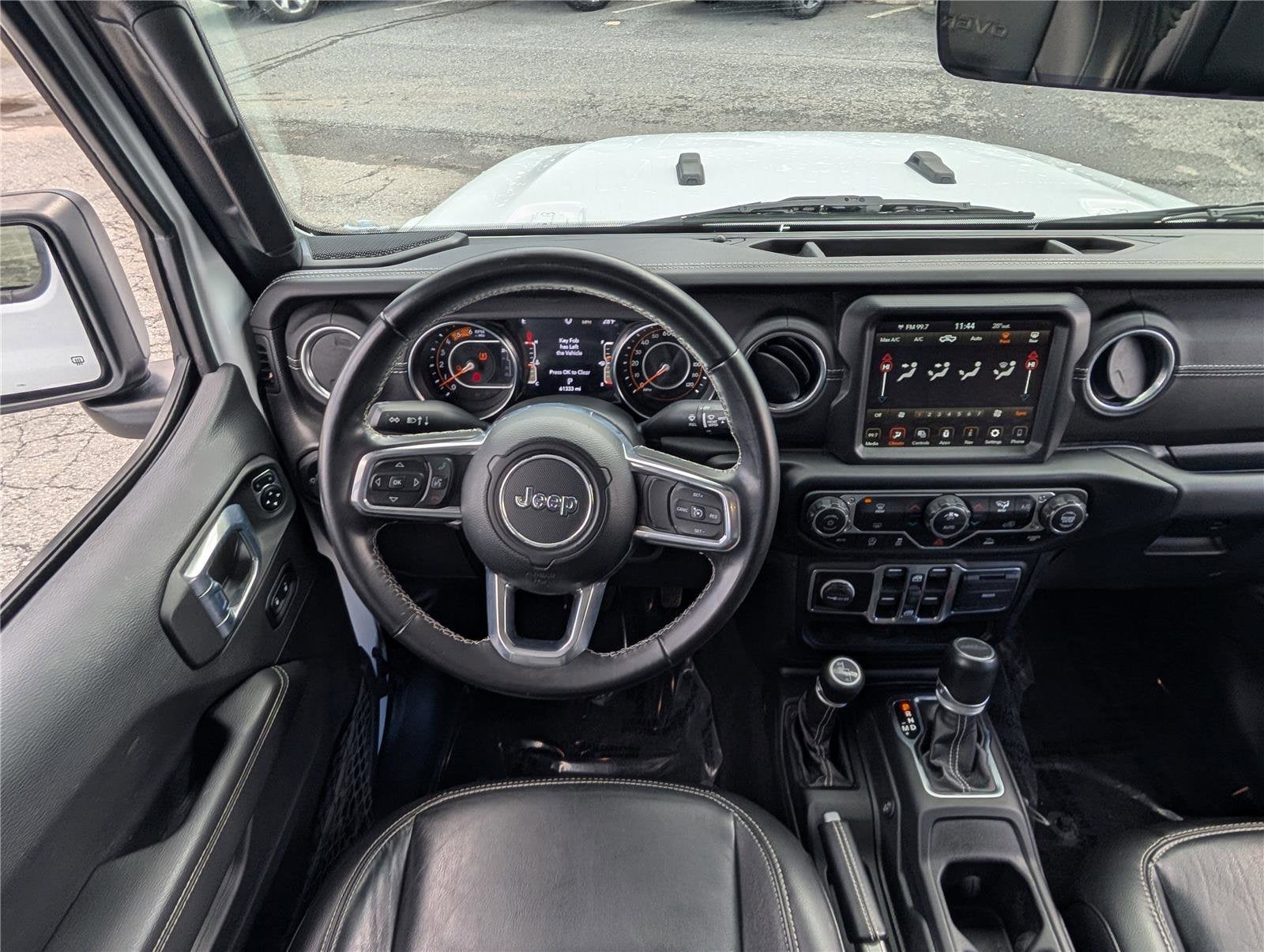 2022 Jeep Gladiator Overland