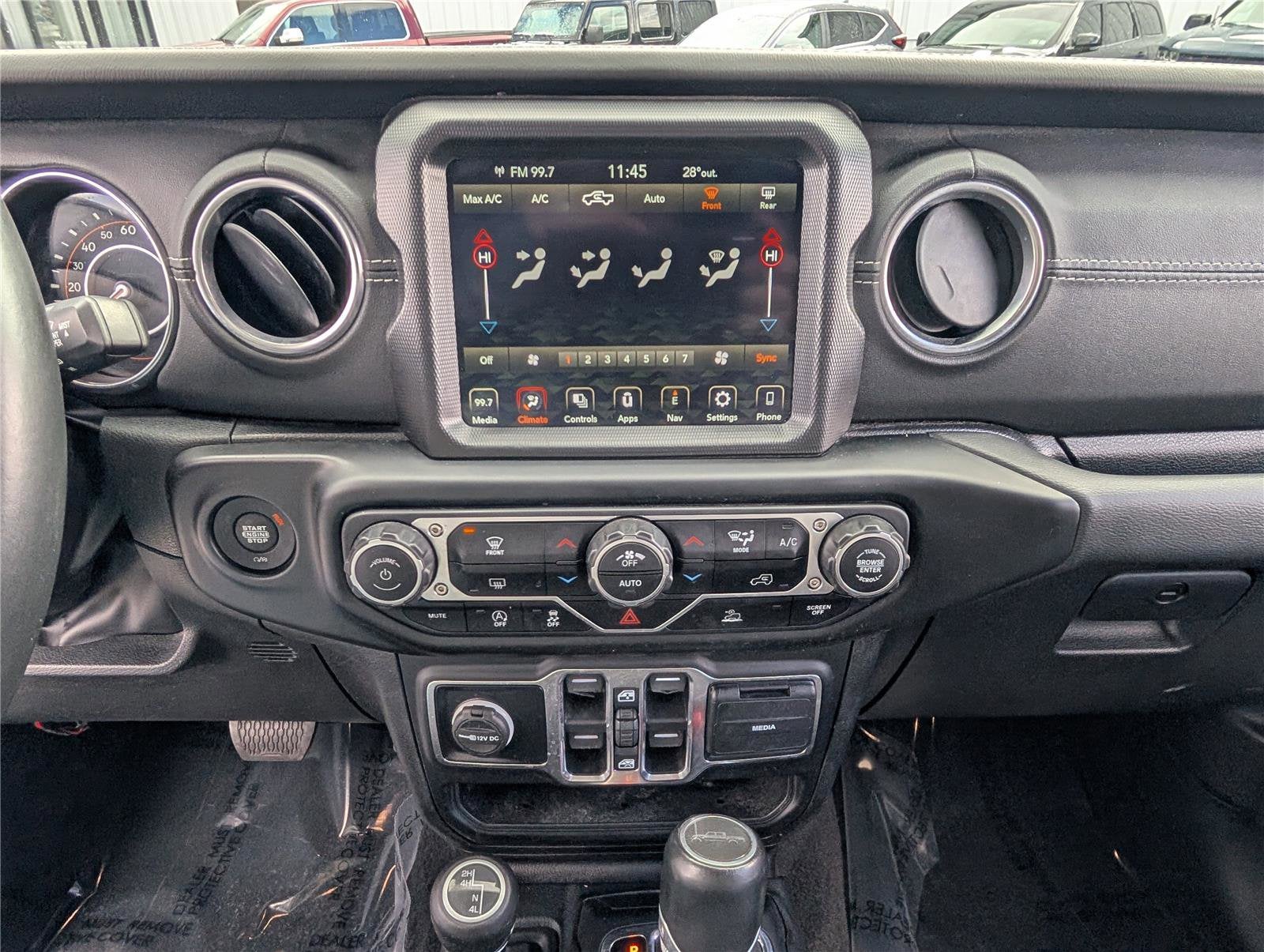 2022 Jeep Gladiator Overland