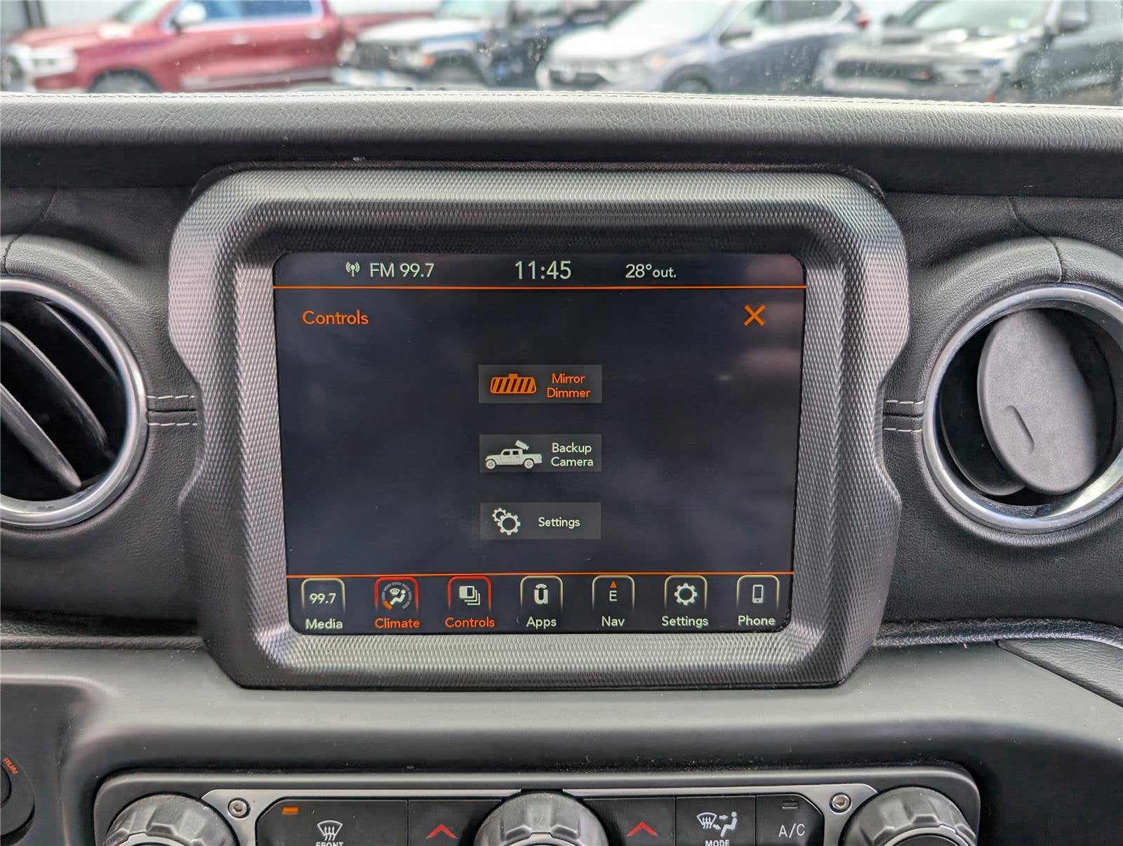 2022 Jeep Gladiator Overland