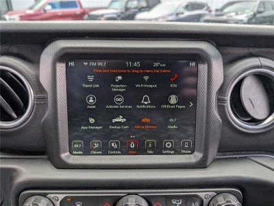 2022 Jeep Gladiator Overland