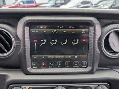 2022 Jeep Gladiator Overland