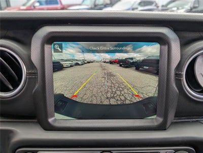 2022 Jeep Gladiator Overland