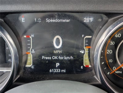 2022 Jeep Gladiator Overland