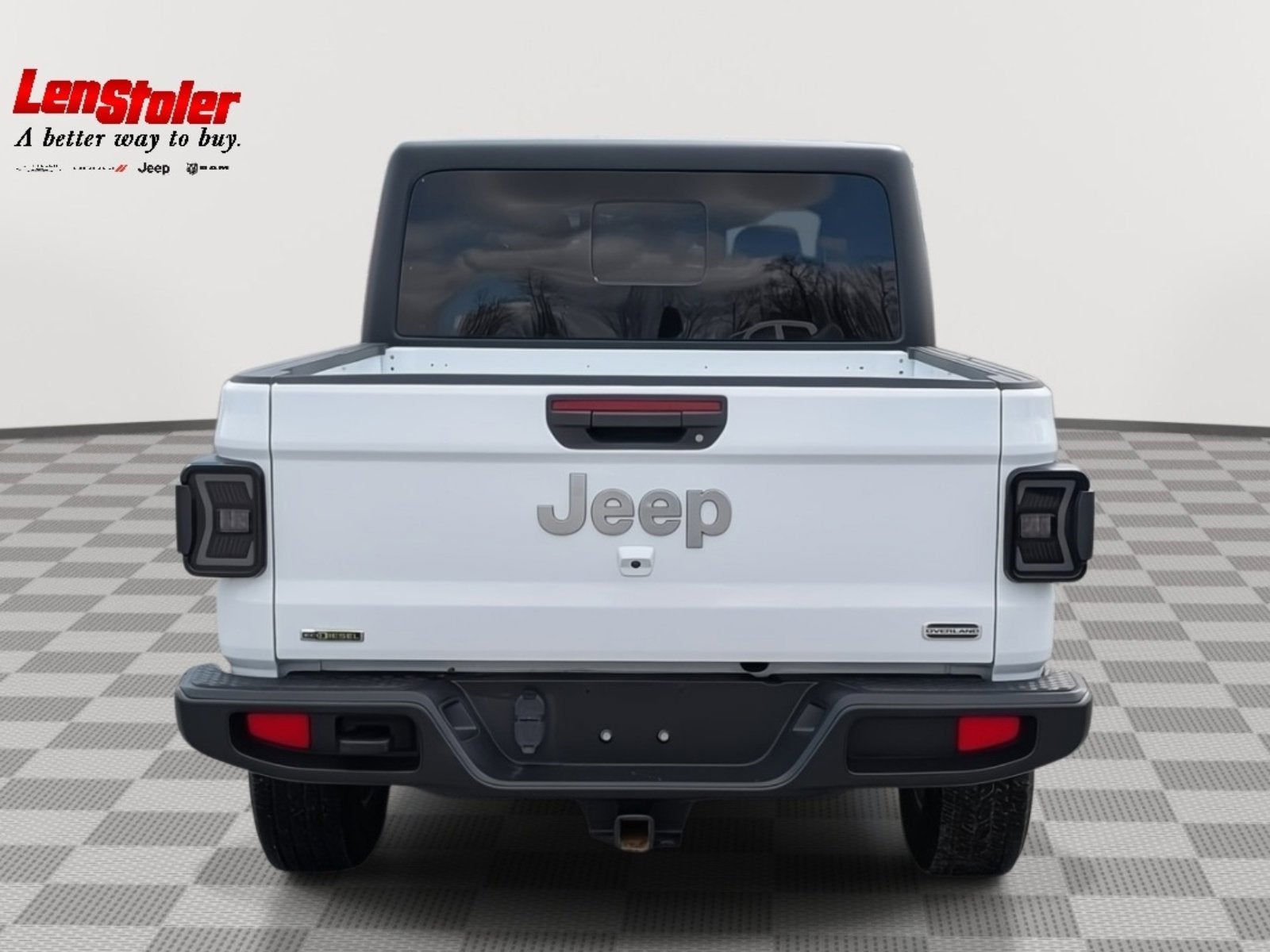 2022 Jeep Gladiator Overland