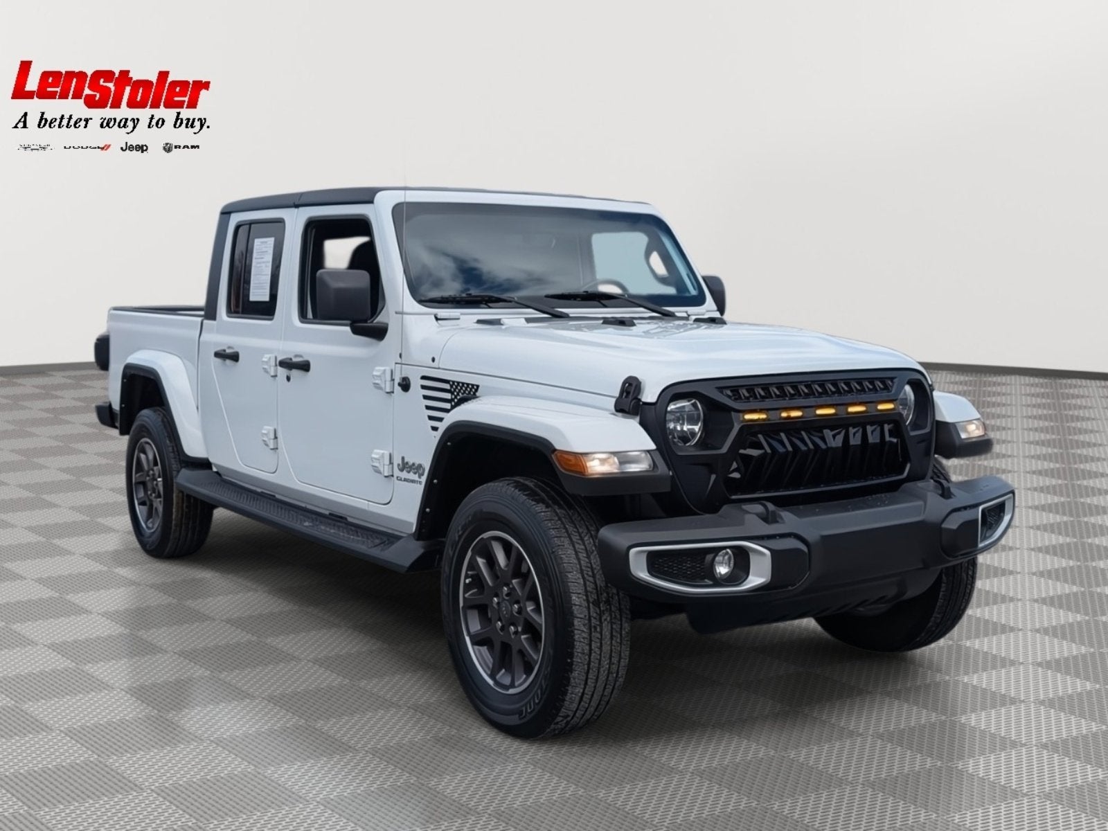 2022 Jeep Gladiator Overland