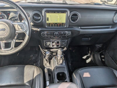 2022 Jeep Gladiator Overland