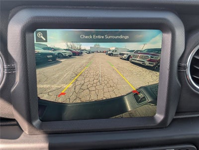 2022 Jeep Gladiator Overland