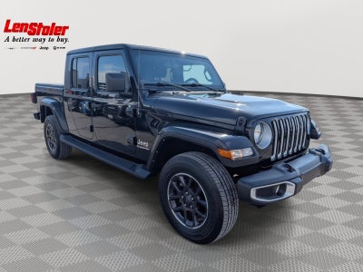 2022 Jeep Gladiator Overland