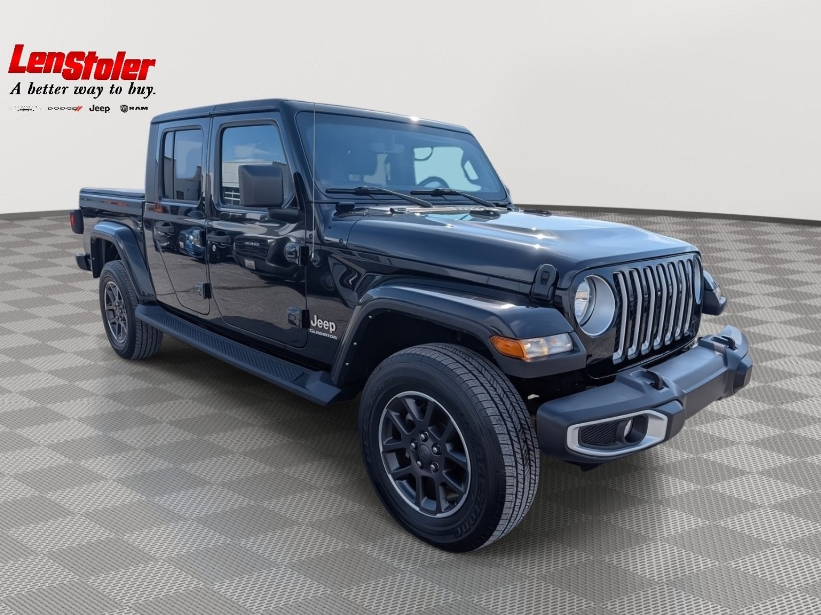 2022 Jeep Gladiator Overland