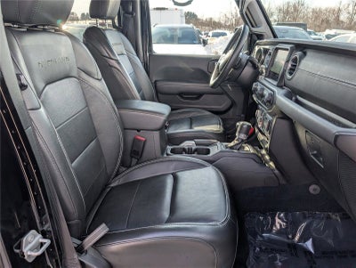 2022 Jeep Gladiator Overland