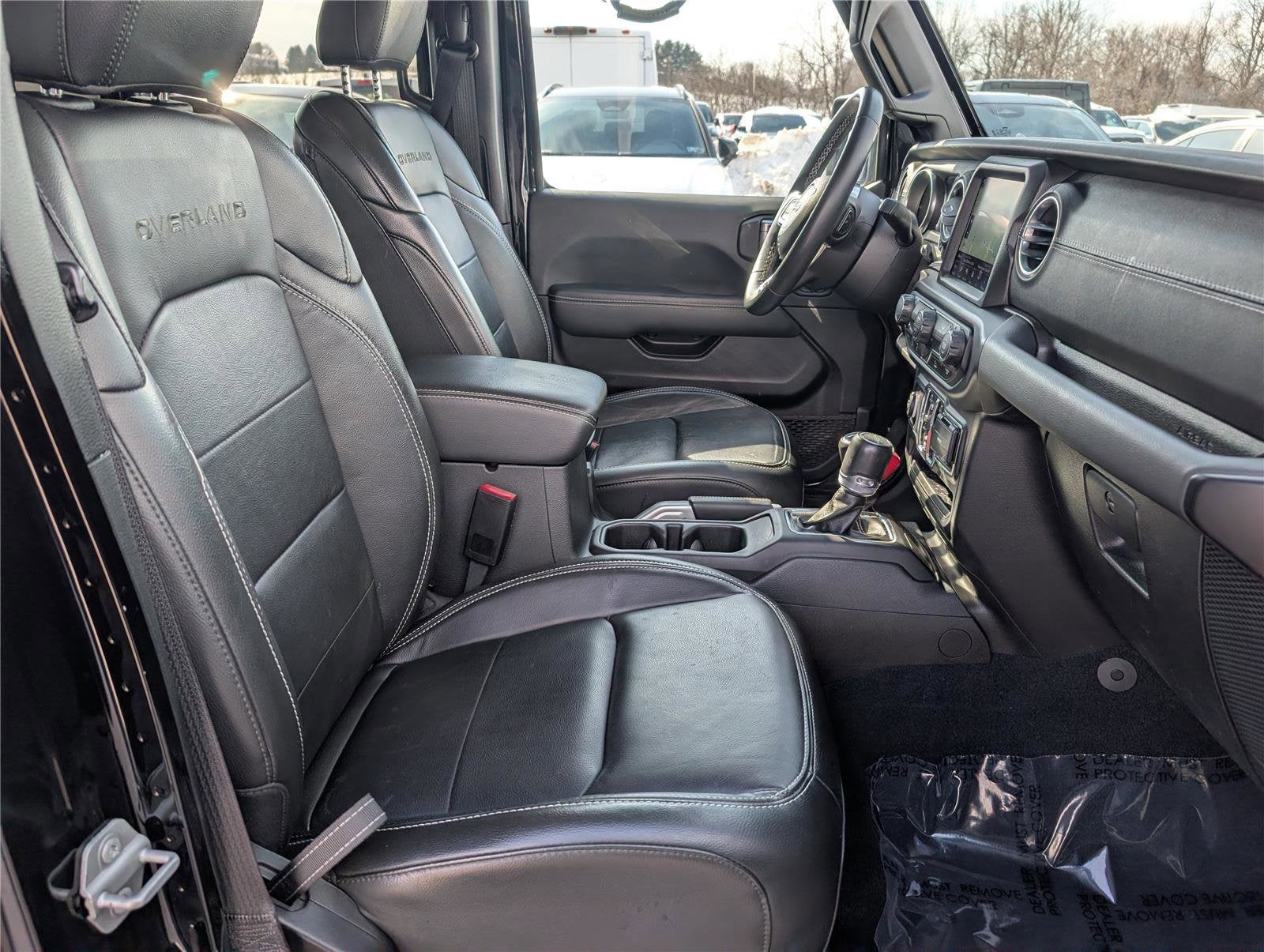 2022 Jeep Gladiator Overland