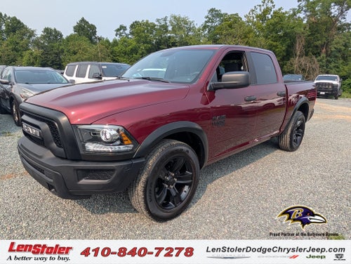 2024 RAM 1500 Classic Warlock