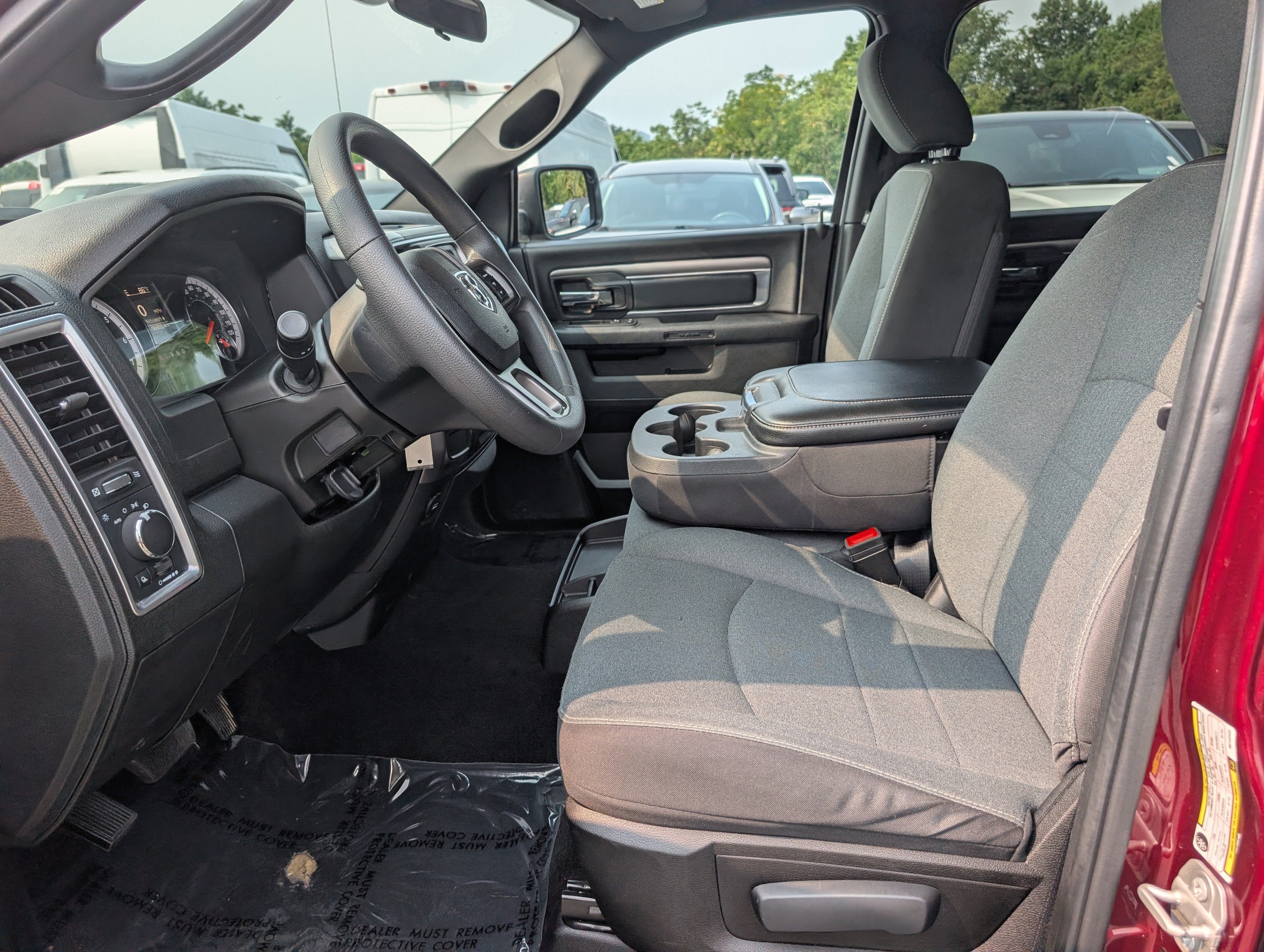 2024 RAM 1500 Classic Warlock
