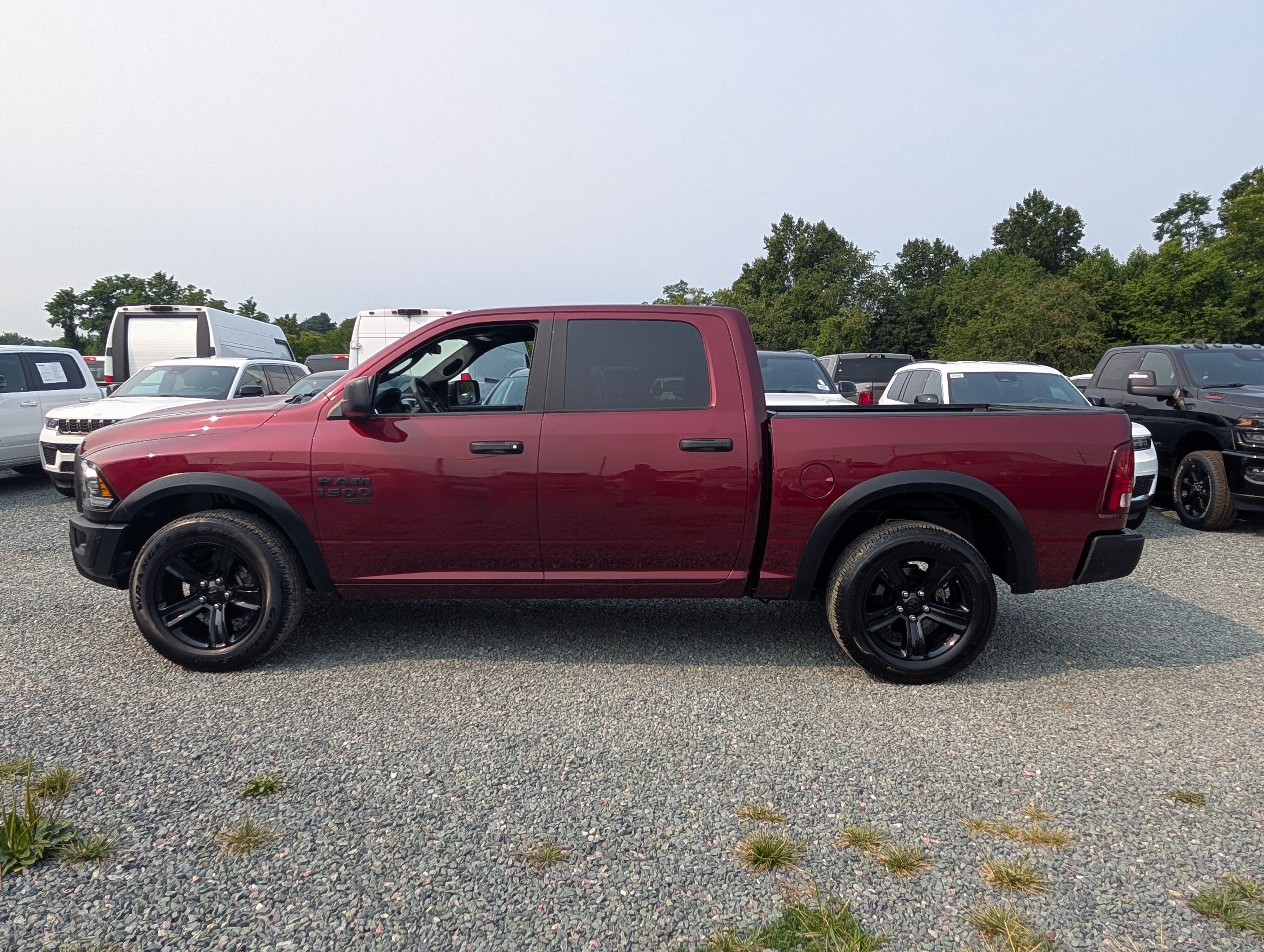2024 RAM 1500 Classic Warlock