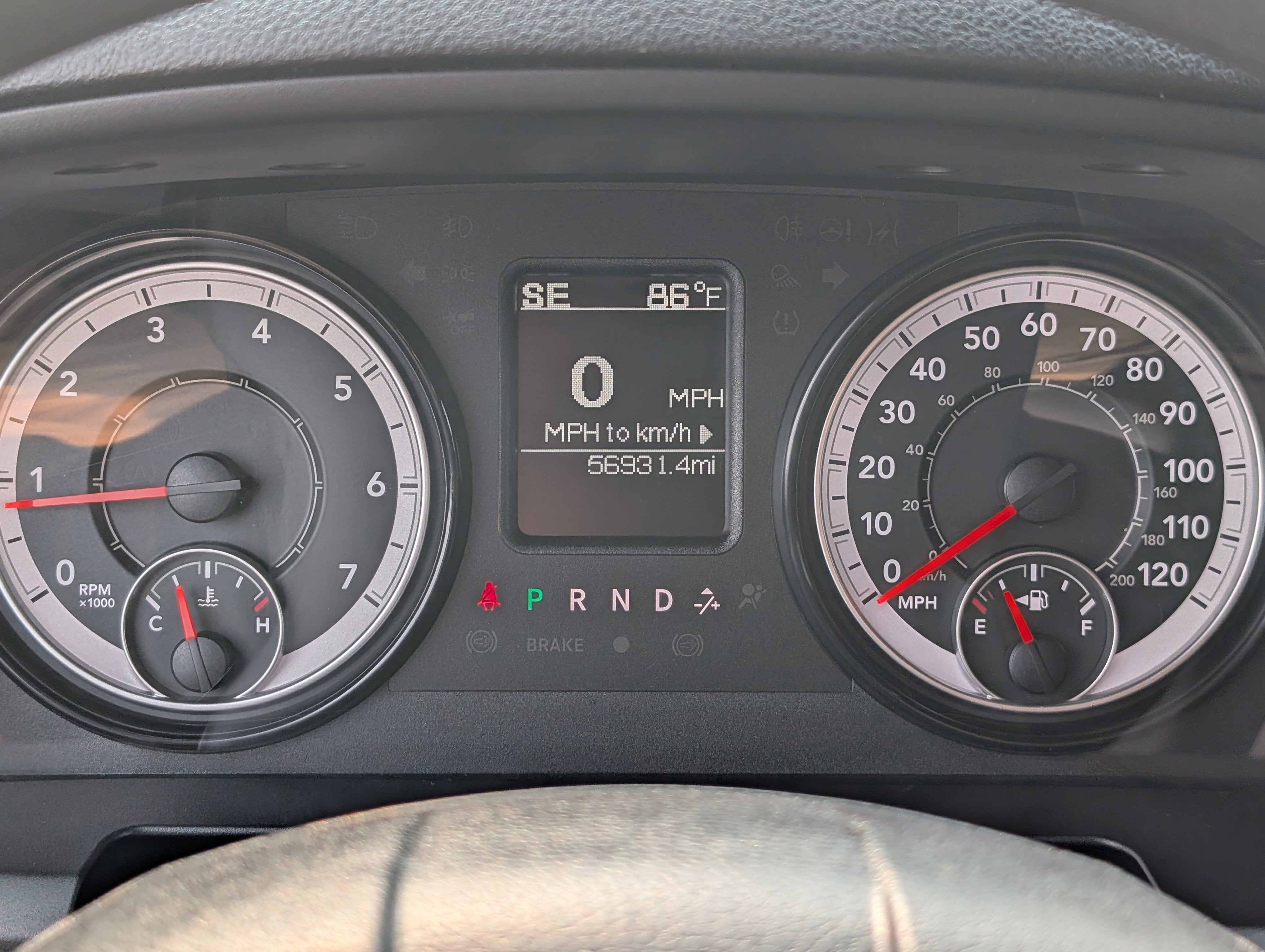 2024 RAM 1500 Classic Warlock