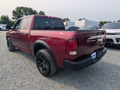 2024 RAM 1500 Classic Warlock