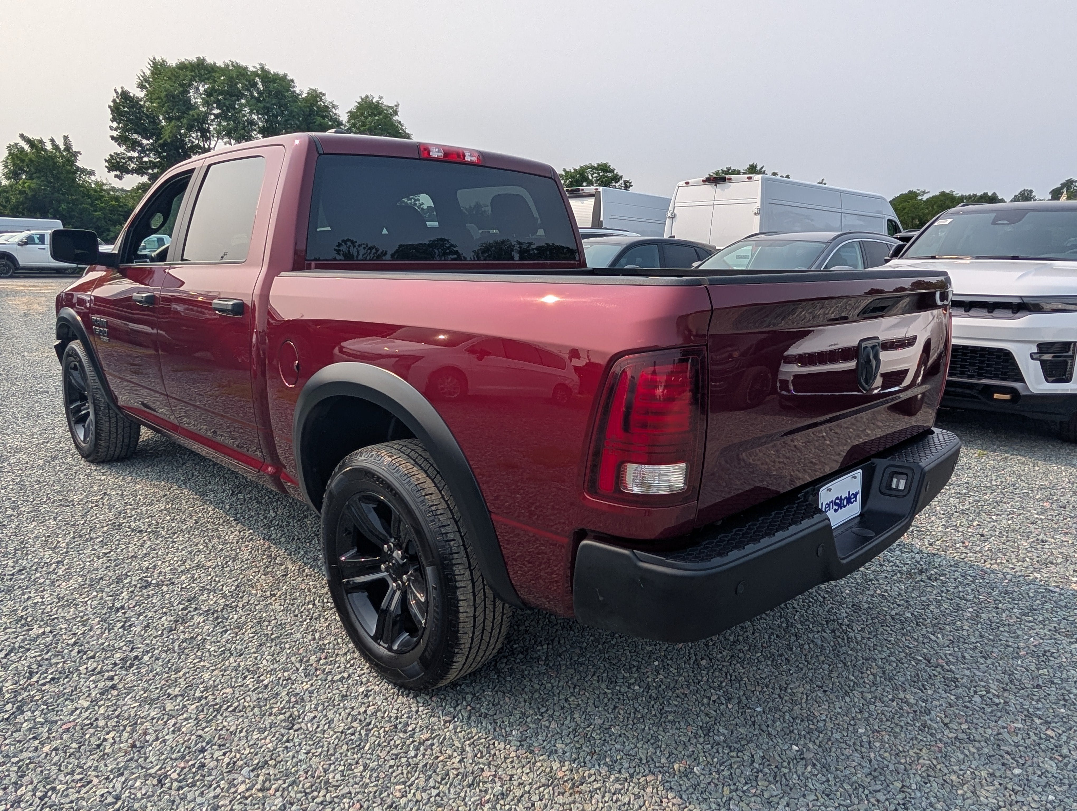 2024 RAM 1500 Classic Warlock