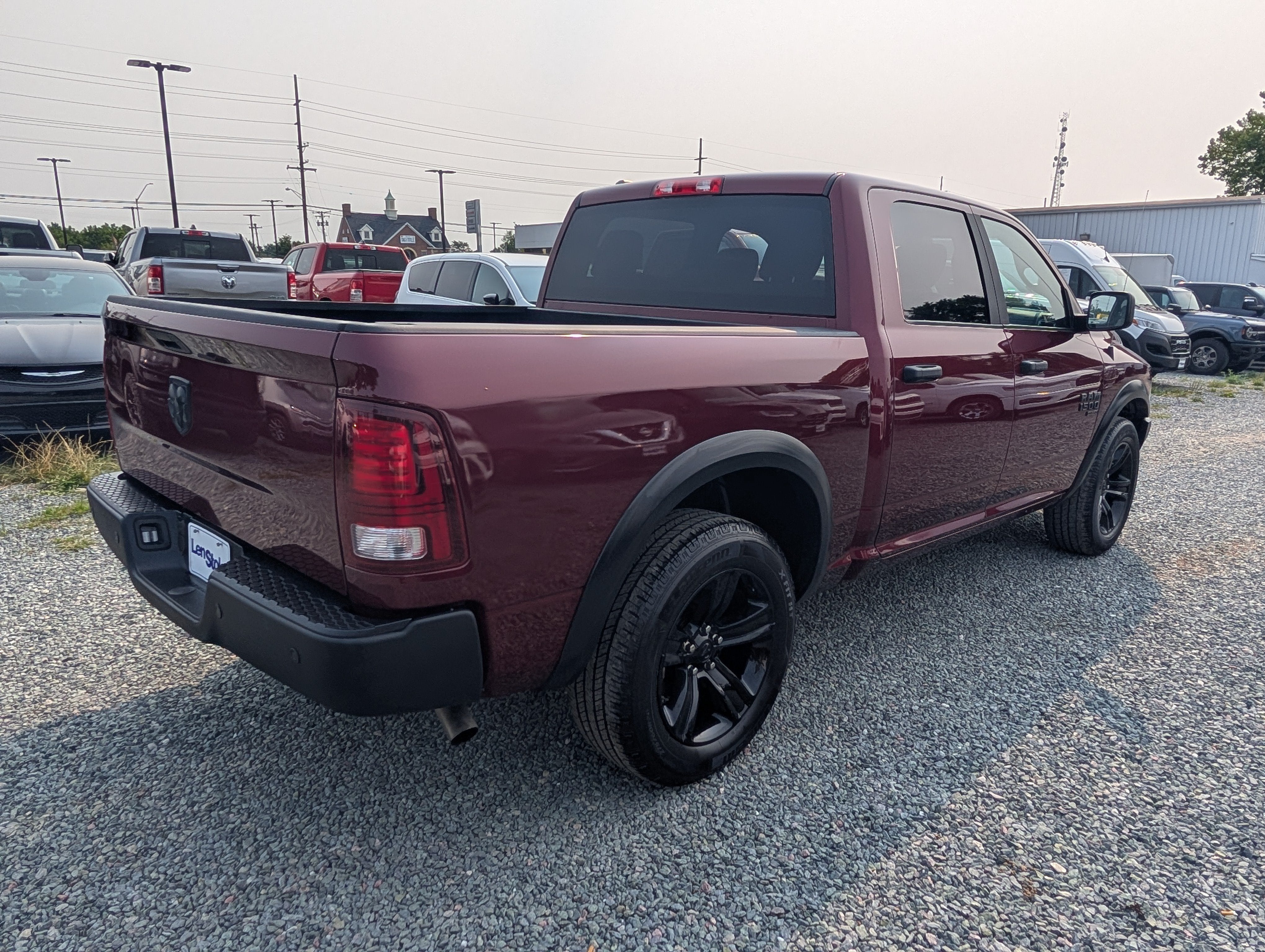 2024 RAM 1500 Classic Warlock
