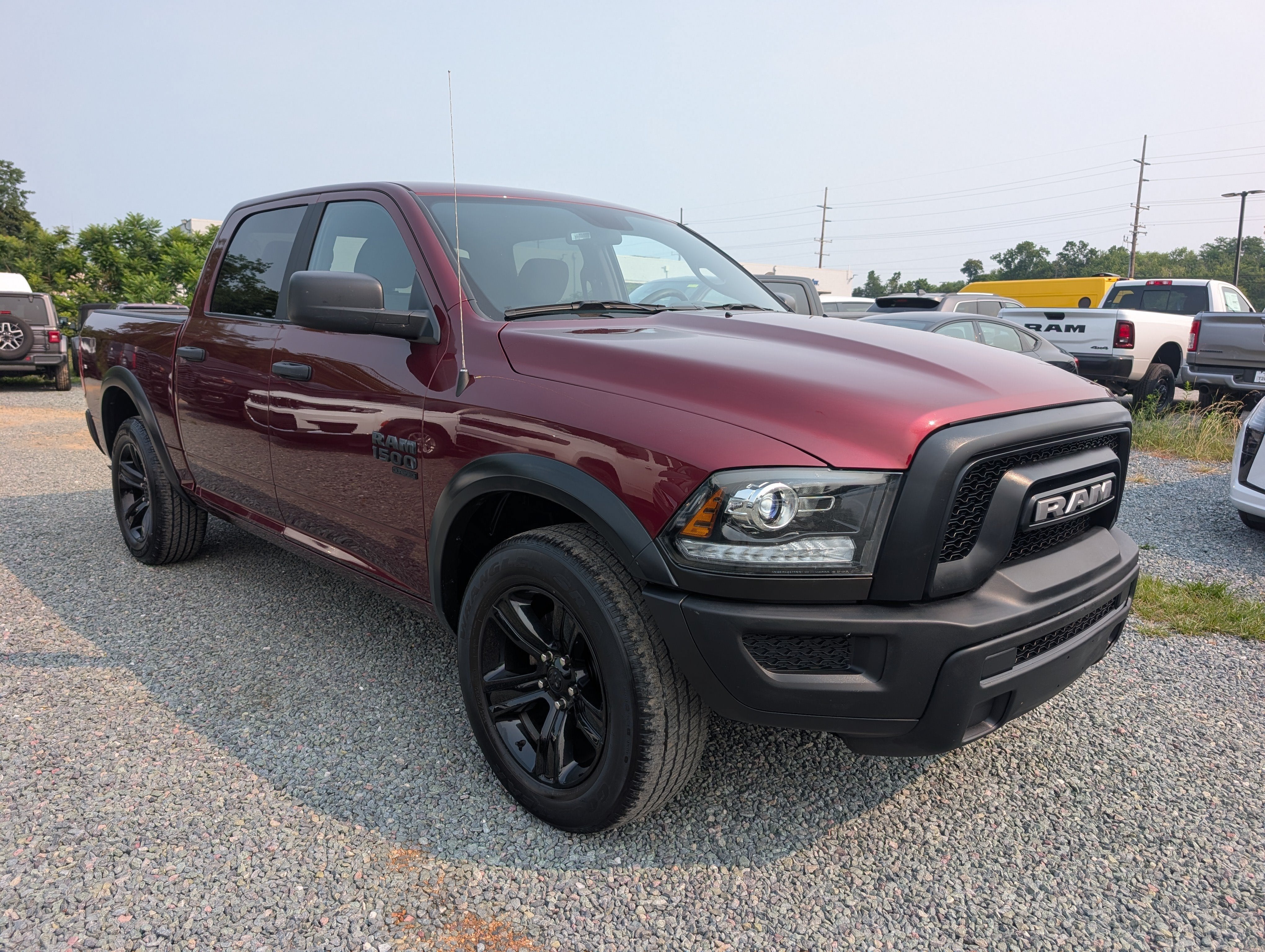 2024 RAM 1500 Classic Warlock