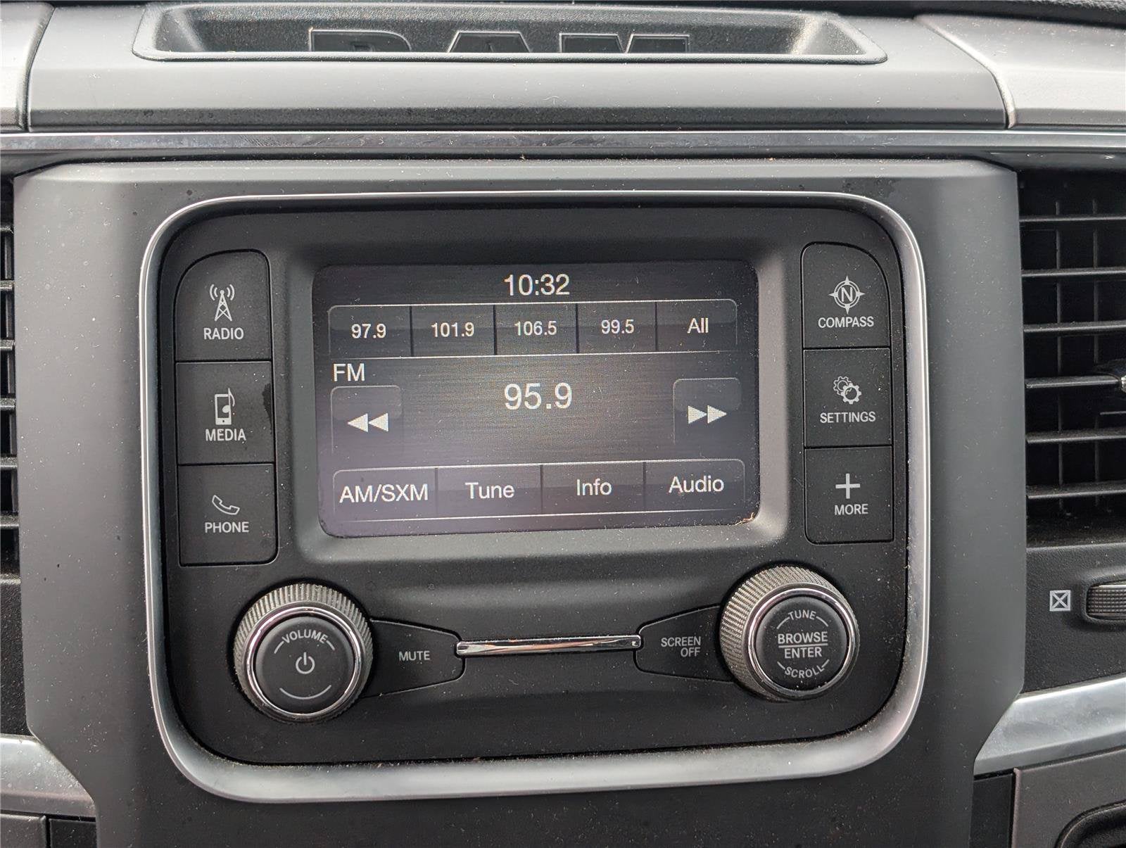 2024 RAM 1500 Classic Warlock
