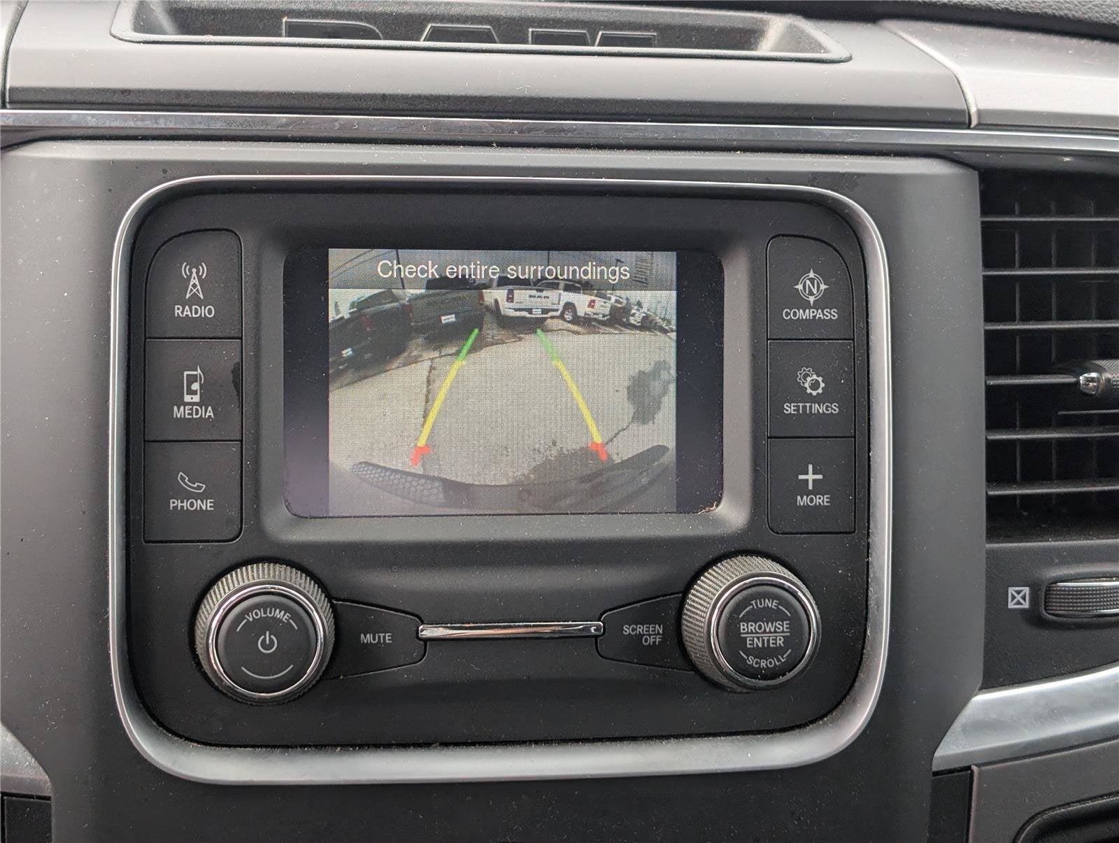 2024 RAM 1500 Classic Warlock